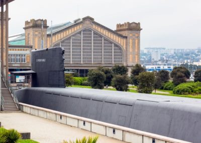 Visite commentée en Bateau de la Rade