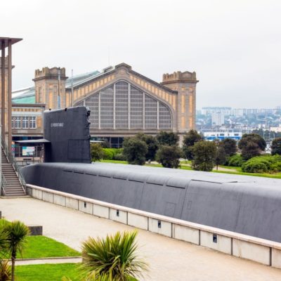 Visite commentée en Bateau de la Rade