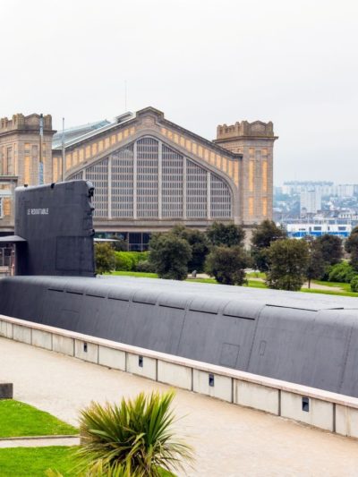 Visite commentée en Bateau de la Rade