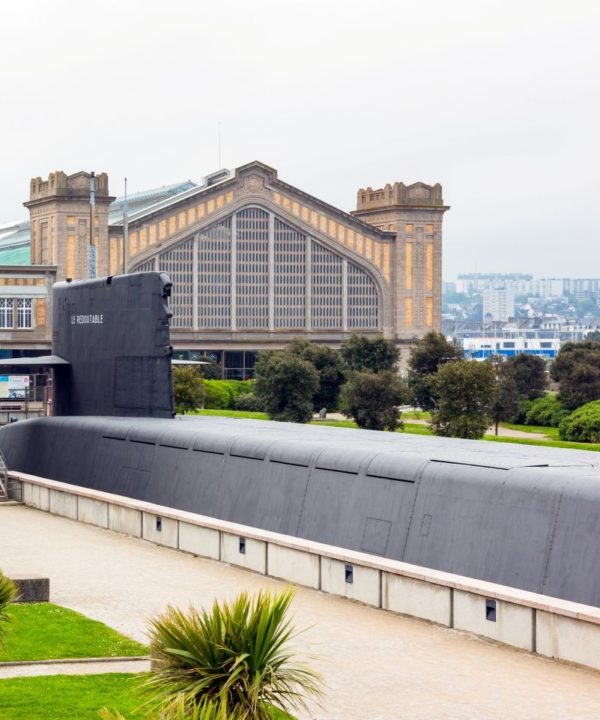 Visite commentée en Bateau de la Rade