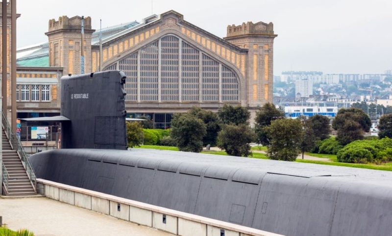 Visite commentée en Bateau de la Rade