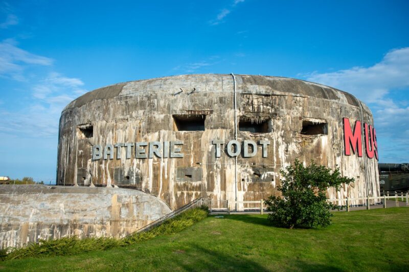 Musée du Mur de l’Atlantique en Normandie, site historique du Débarquement à visiter lors d’un séjour