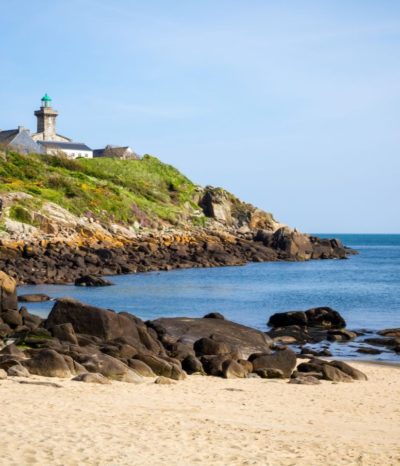Panorama des îles Chausey, en Normandie, entre mer et nature