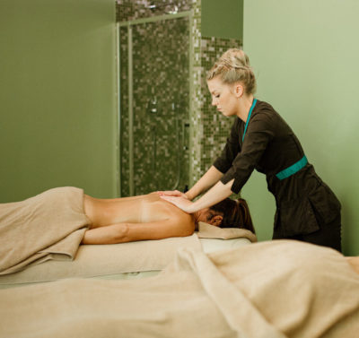 Pause bien-être massage en duo aux thermes de Bagnoles-de-l'Orne