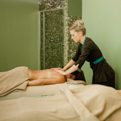 Pause bien-être massage en duo aux thermes de Bagnoles-de-l'Orne