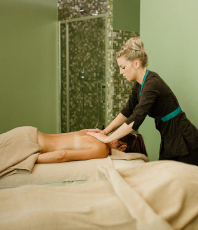 Pause bien-être massage en duo aux thermes de Bagnoles-de-l'Orne