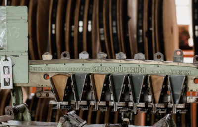 Machine des ateliers Bohin