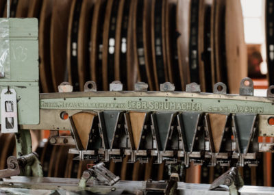 Machine des ateliers Bohin