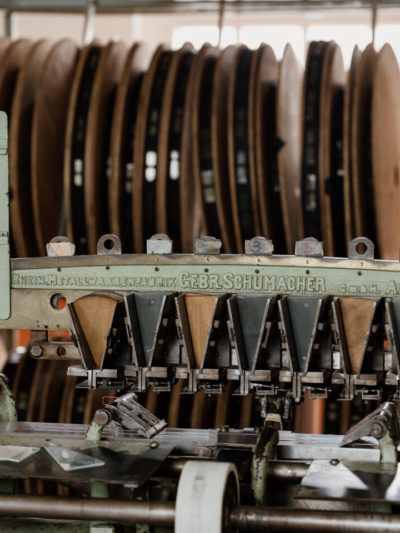 Machine des ateliers Bohin