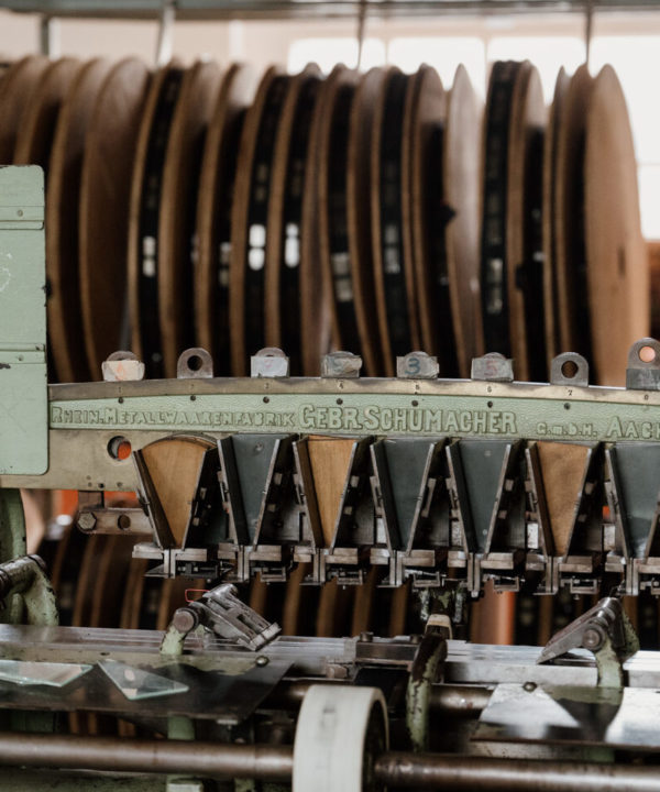 Machine des ateliers Bohin