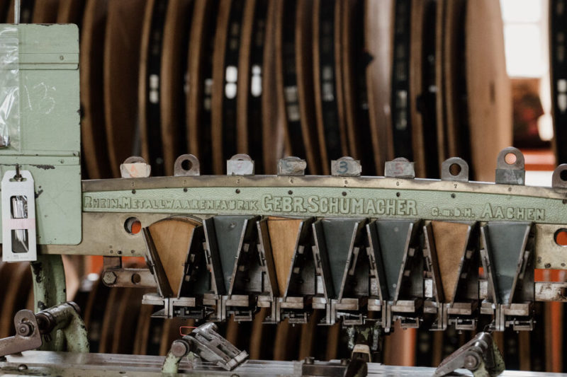 Machine des ateliers Bohin