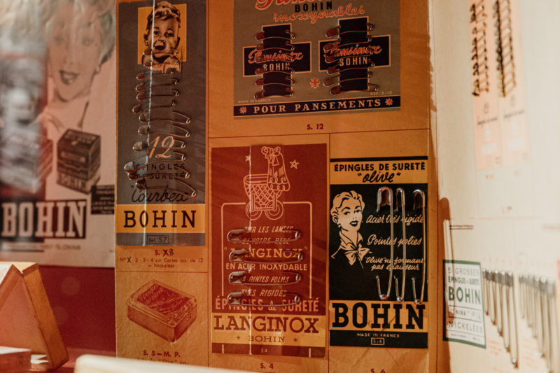 Témoignages papiers de l'histoire de la Manufacture Bohin