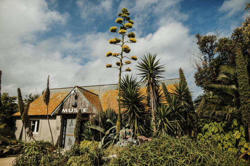 Musée de Tatihou en Normandie, situé sur l’île de Tatihou, avec ses bâtiments historiques et vues sur la mer.