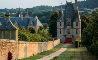 Château de Carrouges, bord de la forteresse