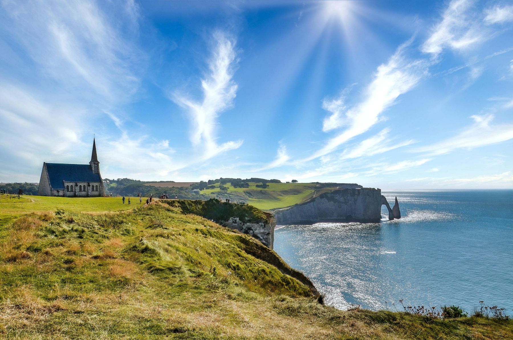 Falaises d’Étretat, séjour avec Beautiful Normandie