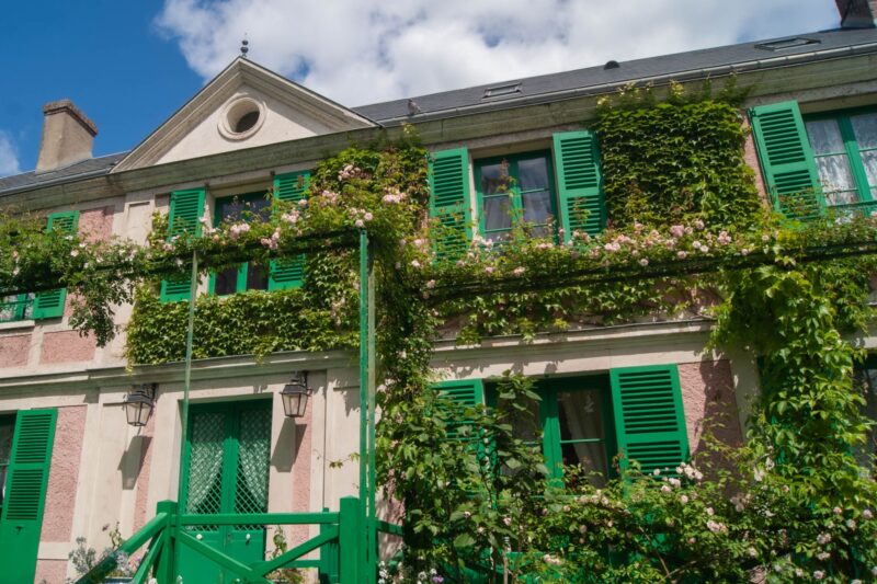 Maison de Claude Monet à Giverny, Normandie